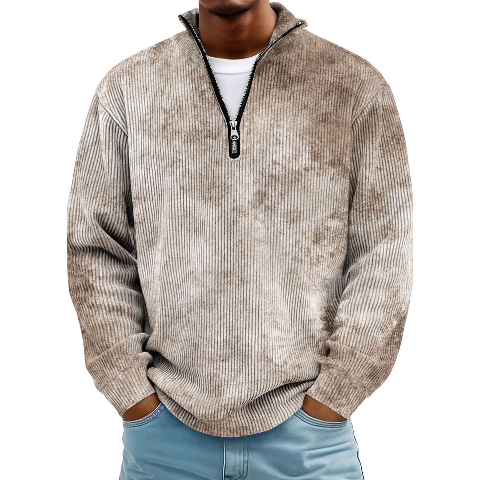 

Men s 1/4-Zip Hooded Sweatshirt XXL