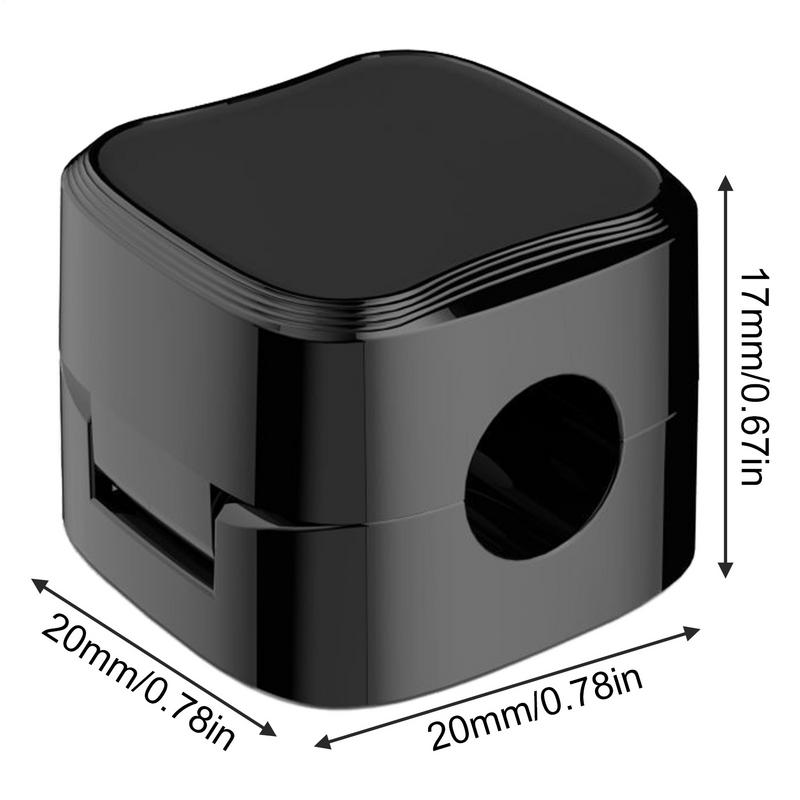 Magnetic Cable Manager Adhesive Wire Holder Keeper Organizer For Home Workplace Under Desk Cable Cord Management