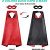 Kids Superhero Cape and Mask, Festival Fancy Dress Superhero Costumes