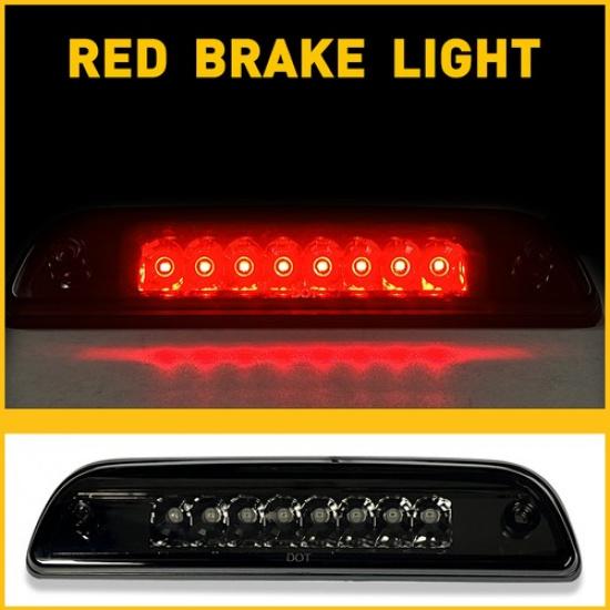 LED Third 3RD Brake Light Rear Stop Tail Lamp Red For 1995-2017 Toyota Tacoma EV
