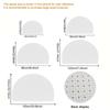 1Pcs Elegant Peacock Semi Circle Welcome Doormat Non-Slip for Outdoor Patio Porch Kitchen Bathroom Entryway Floor Mat