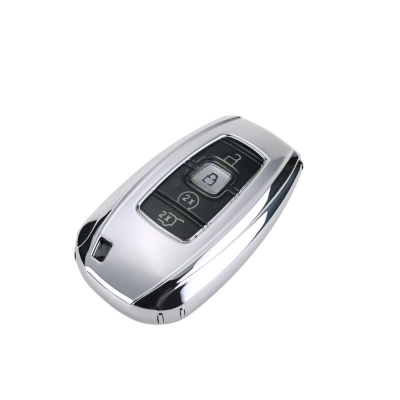 Applicable Lincoln Key Shell for Navigator, MKZ, Mariner, MKX, Continental - Remote Key Case/Car Key Bag