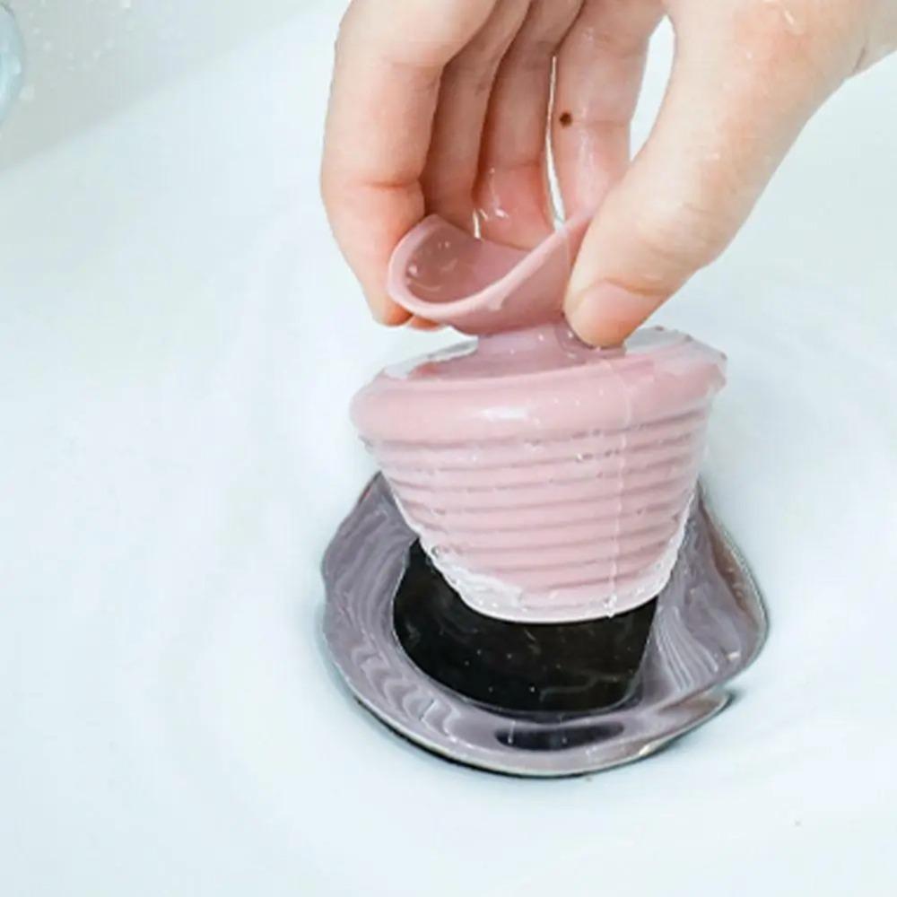 Silicone Bathtub Drain Plug Leakage-proof Drain Stopper New Tub Stopper  Bathroom Bathtub