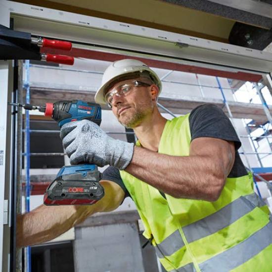 Bosch Professional 18V Akumulátorový rázový utahovák s funkcí klíče Nabíječka prodávána (Pouze tělo, samostatně) GDX18V-200CH