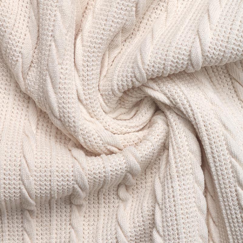 Women's Summer Vacation National Romantic Su Hanging Neck Knitted Vest