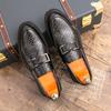 Men's Dress Shoes Luxury Business Leather Shoes 2026Fashion New Casual Shoe Classic Men's Loafers Soft Oxford Office Work Shoes
