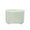 Creative Pink Ceramic Incense Holder: Small Japanese Aromatherapy Burner for Home and Indoor Decor.