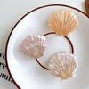 Nan Rui Korean Sweet Girly 4cm Medium Acetate Shell Claw Hair Clip