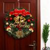 Christmas Wreath Ornaments for Door Hanging and Scene Decoration