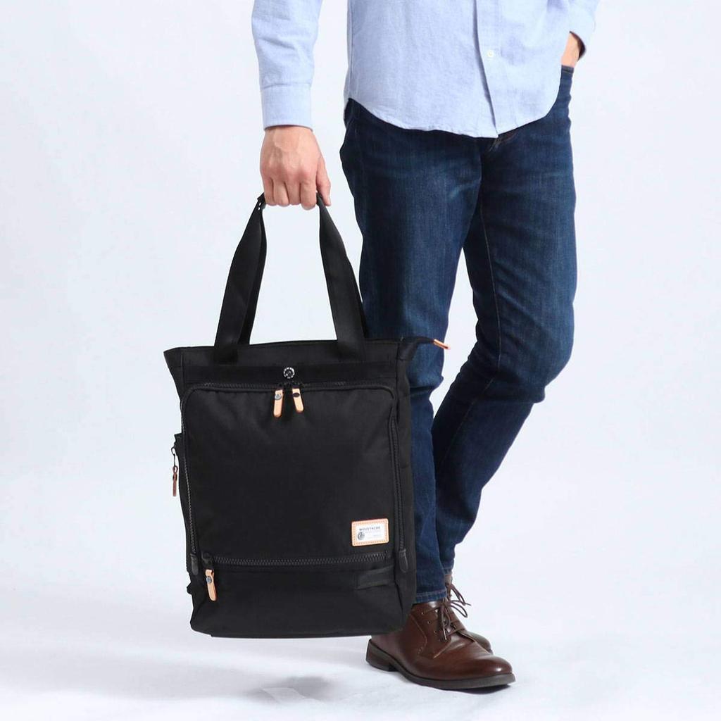 Moustache 3-Way Business Bag JKA-2011 Black
