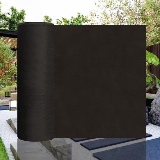 Flowerpot Liner Non-woven Fabric Black Liner Sheets Roll Garden Flowerpot Basket Tear-resistant Plant Pot