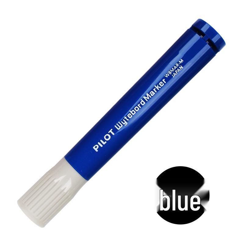 PILOT Hyaku Raku Raderbar Whiteboardpenna, Stor Kapacitet, Utbytbar Spets