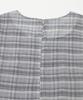 Catharsis Chiffon Mini Dress Black Check One Size
