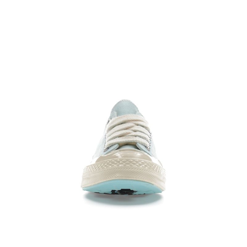 Golf Le Fleur x Converse Chuck 70 Low Darryl Pack - Cooling Oasis Unisex Sneakers Blue Antique-White A12146C