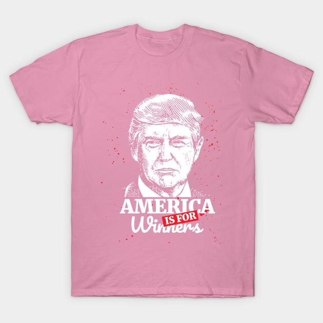 T Shirt Women America Is For Winners Harajuku Print Kawaii Tshirt Summer Short Sleeve Female T-Shirt Top Tee