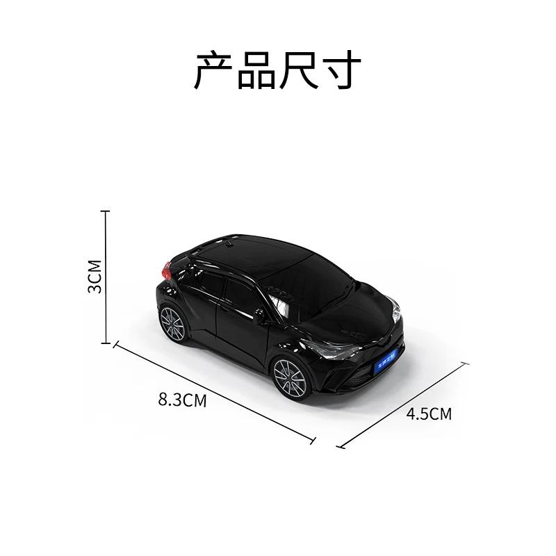 For Chr Key Case Car Model For Toyota Corolla Prius Camry Chr C-Hr Rav4 Altis Land Cruiser Prado Remote Key Cover Fob Keychain