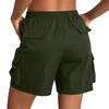 Damen Freizeit, Locker, -farbige Shorts