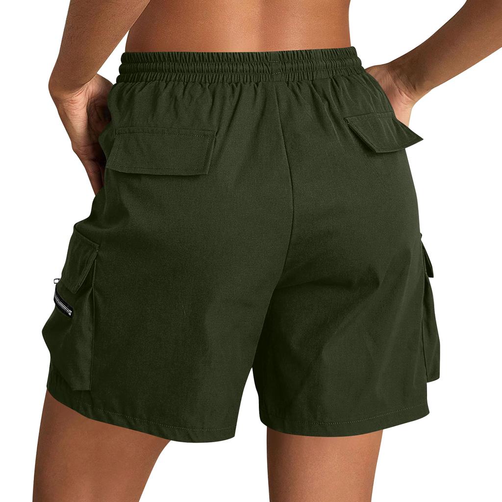 Damen Freizeit, Locker, -farbige Shorts