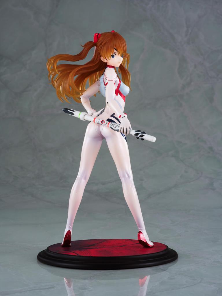 Wondar Shin Evangelion Theatrical Version Shikinami Asuka Langley Scale PVC ABS Painted Complete Figure 1/7 &