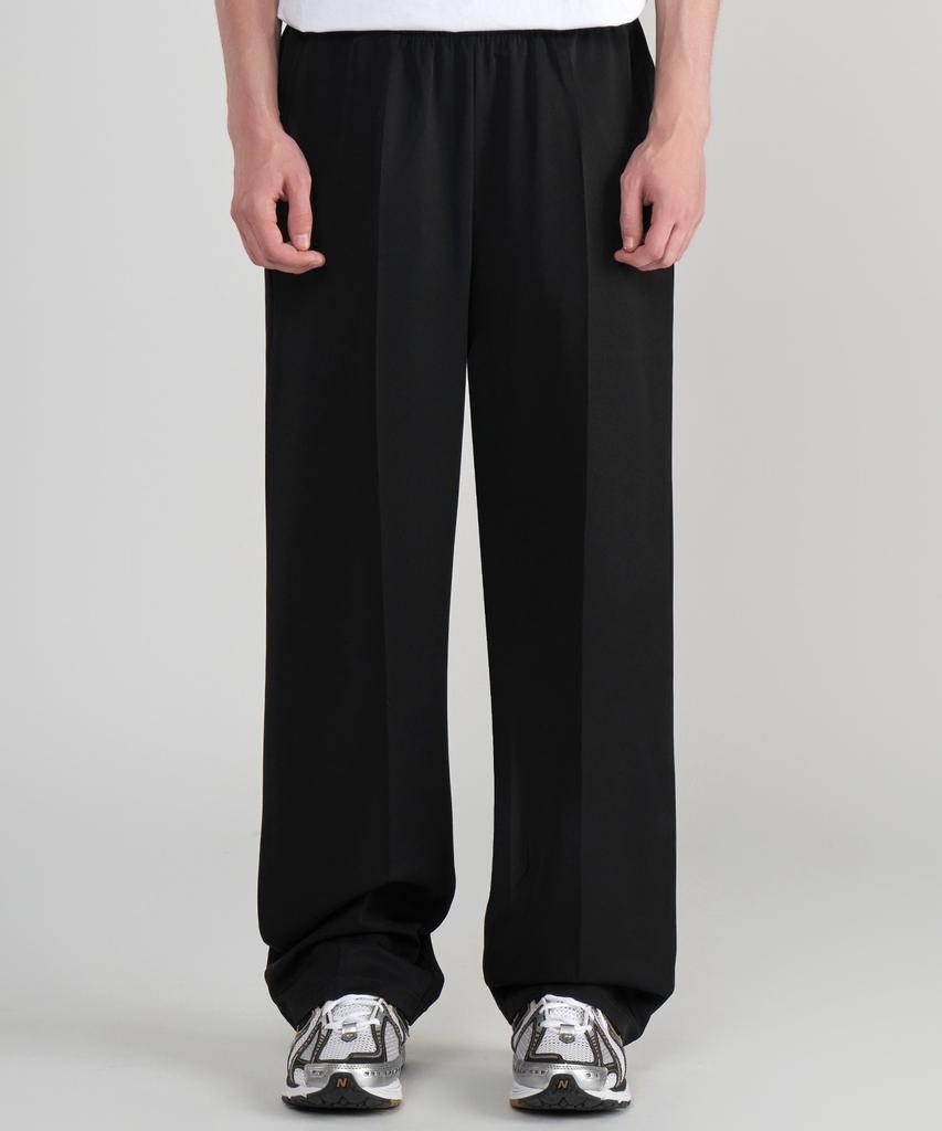 UNTAPPED STUDIO Semi-Wide Elastic Waist Slacks 3 Colors