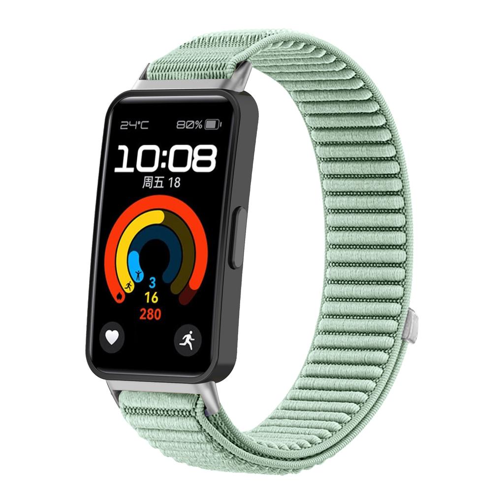 Nylon Strap for Huawei Band 10 9 8 Original Braided Bracelet Watchband for Huawei Band 10 9 8 Smart Watch Wristband Accessories