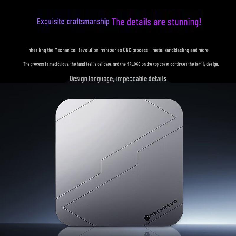 Мини-ПК MechRevo imini S710 (Китайская версия)
