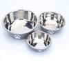 Stainless Steel Dog Bowl Anti-slip Pet Feeder New Cat Bowl  Suitable for Puppies