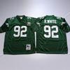Retro Philadelphia Eagles NFL Football Jersey 2026 Style Embroidered Ness Fan Wear Men
