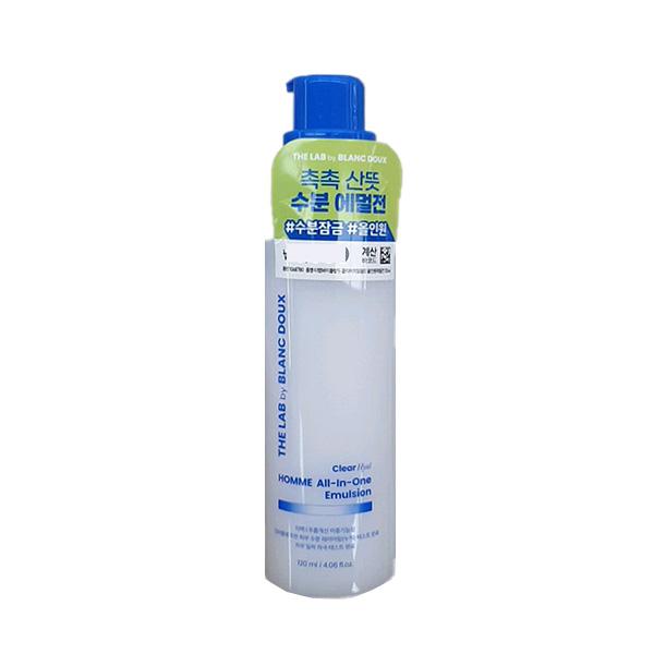 

The Lab by Blanc Doux Clear Hyal Homme All-in-One Emulsion 120ml One thing