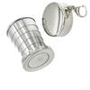 OEING Portable Collapsible 201 Stainless Steel Cup