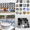 Flexible And Humidity Wall Stickers Oilproof For Kitchen Mosaic Wall Tiles 10pcs
