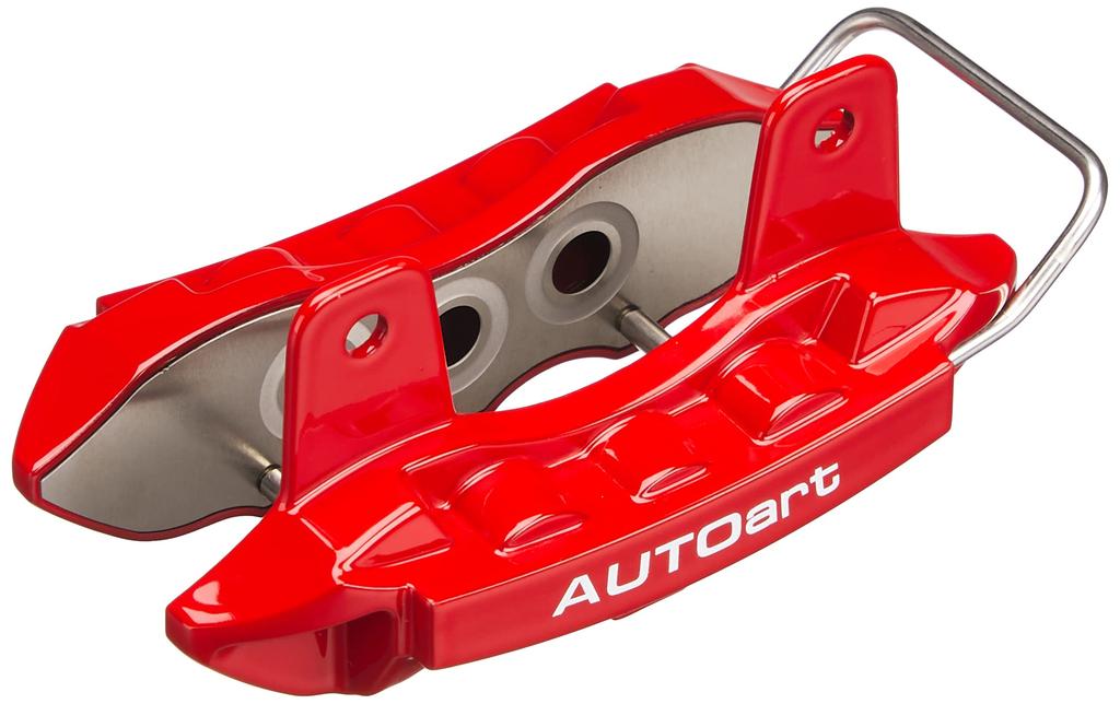 AUTOartDESIGN Brake Caliper Name Card Holder Finished (Red, Product)