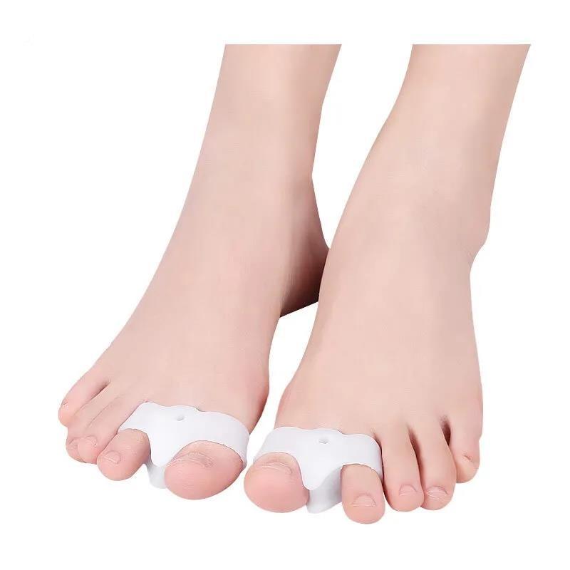 

Silicone Bunion Corrector & Toe Separator for Shoes One Size