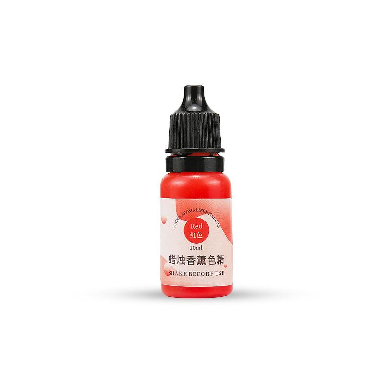 10ml Duftkerzenfarbe Hohe Konzentration Leicht zu mischen Duft verteilend Wachsfärbung DIY Bastelbedarf