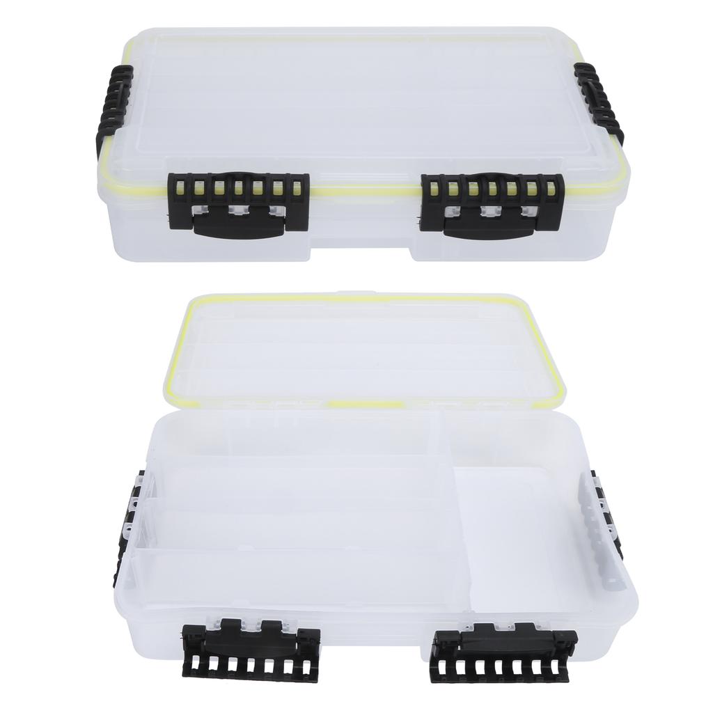 Luya Box Durable Large Space Transparent Good Sealing Fishing Tool Accessories for Fish Hook Storage