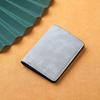 Men’s Slim Bifold Wallet PU Leather ID Card Holder Driver License Wallet Thin Business Card Organizer Pocket Purse