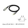 WYVERN Audio Microphone Cable XLR-3.5mm 3m CM35-3