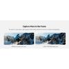 NEEWER 0.75X Wide Angle Lens Compatible with DJI OSMO Pocket 3 Creator Combo Accessories Magnetic Coated Action Camera Lens