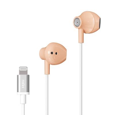 RADIUS Cuffie intrauricolari Radius per iPhone Connessione Lightning Lightning iPhone iPad Telecomando per iPhone con microfono Cuffie HP-NEL12
