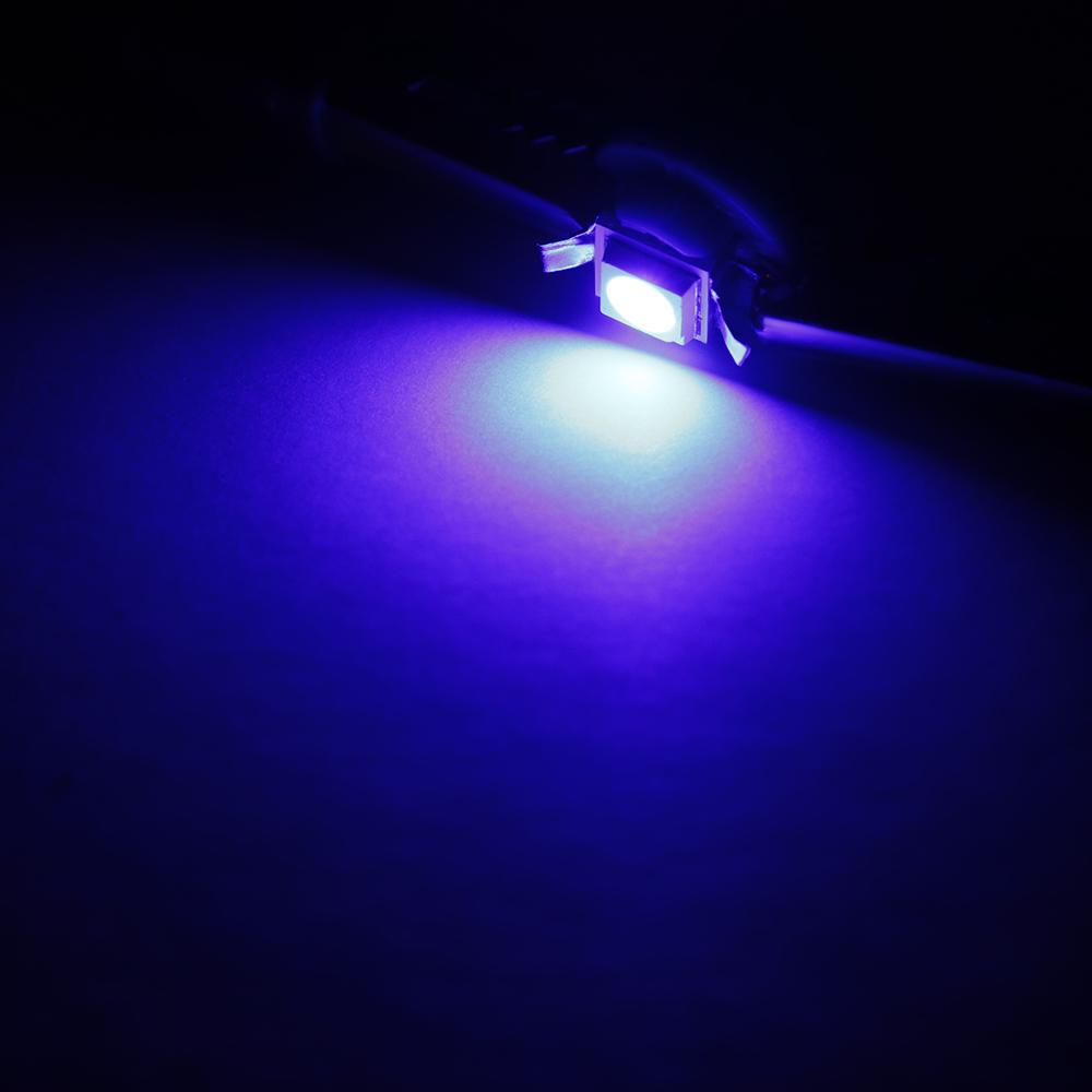 10 buc LED-uri Lumină pentru mașină Indicator de viteză Bec pentru bord pentru Mercedes AMG CLA GLA W204 W210 W124 ACE