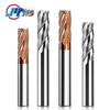 Jiyue 60-Degree Wave Flute Roughing End Mills