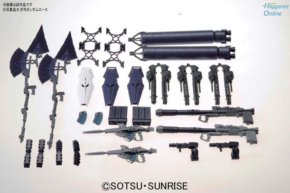 MG Vollpanzerung Einhorn Gundam Anzug Gundam 1/100 RX-0 Ver.ka (Mobile UC)