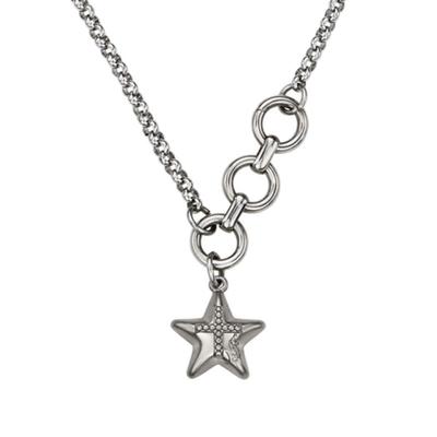 Nff Bright Orbit Necklace-silver