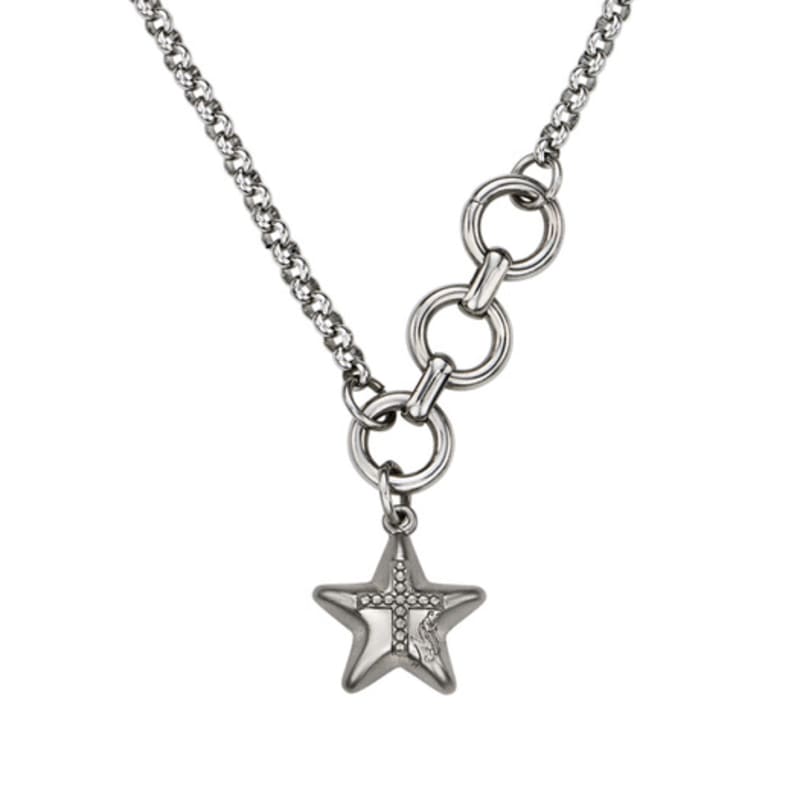 Nff Bright Orbit Necklace-silver