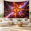 Manchester United Wall Tapestry, Soft Fabric Wall Hanging, Decorative Backdrop For Bedroom Home Wall Art