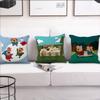 Cartoon D-Dinotaengs Cute kawaii cushion cover Pillow Cover Home Sofa living Decoration Room  Office Car Nordic Simplicity