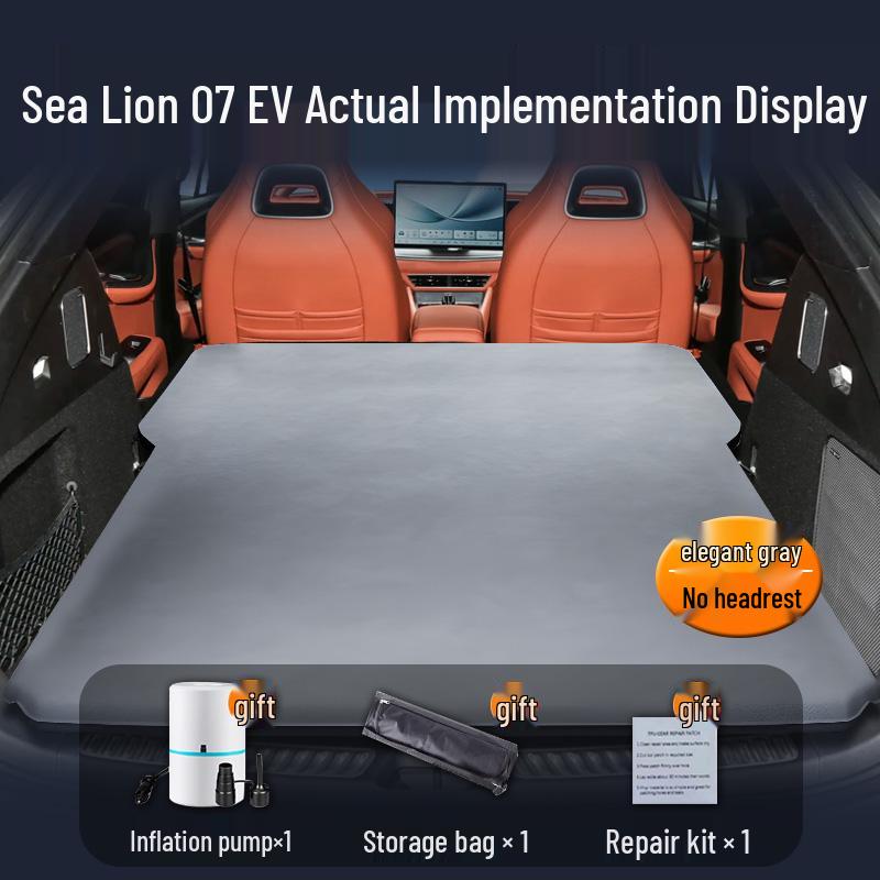 Inflatable Mattress for BYD Sea Lion 07 EV Trunk and Rear Seat