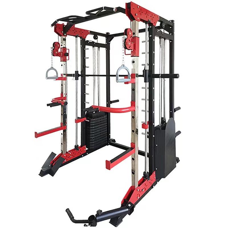 ZLIII Multi-functional Smith Machine Squat Rack