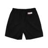 EXTRAORDINARY Side Slit Shorts Black
