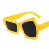 New Fashion Irregular Square Sunglasses Man Fashion Brand Designer Personality Sun Glasses Male UV400 Oculos De Sol